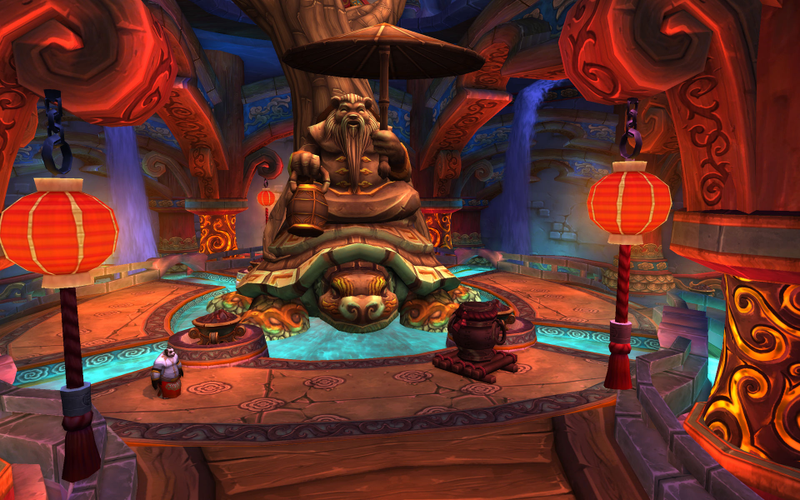 Illustration for article titled One Hour in the Paws of a World of Warcraft Pandaren Monk